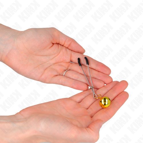 KINK – arany vékony csipeszek mellbimbókhoz 7 cm