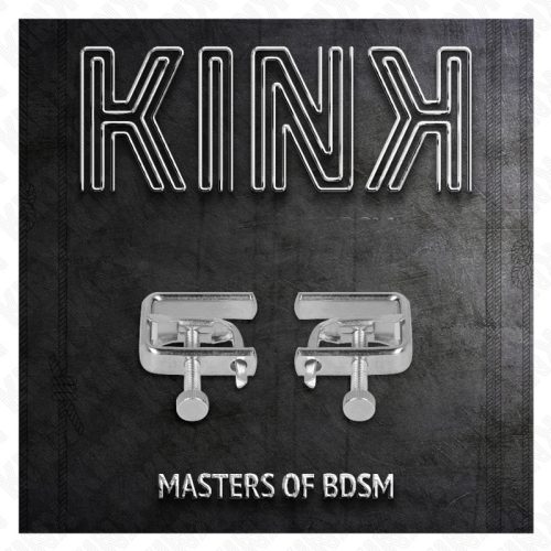 KINK - érzéki mellbimbó csipeszek