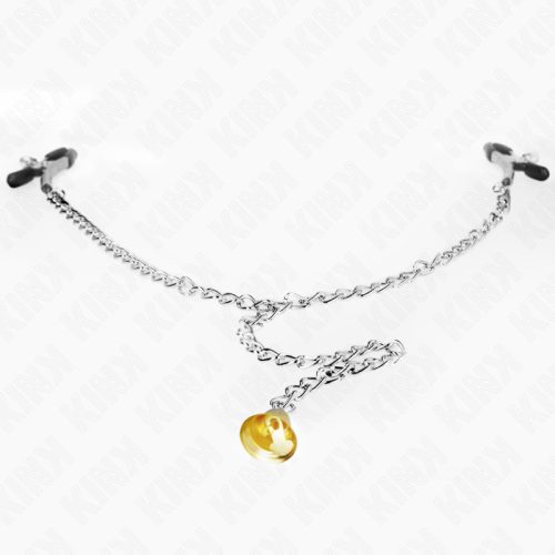 KINK – láncos mellbimbócsipesz gyönyörű díszítéssel