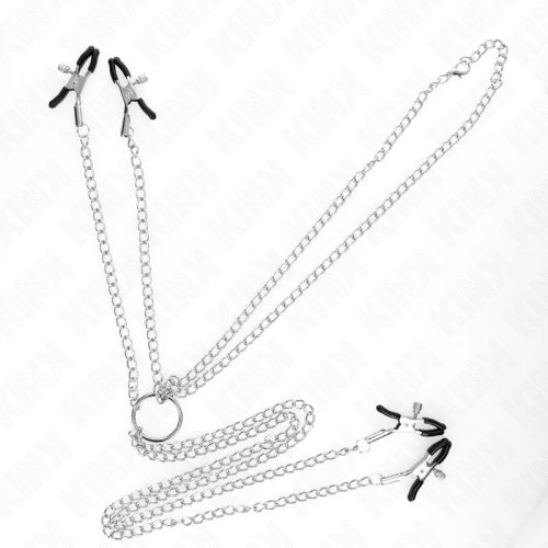 KINK – állítható ezüst csikló- és mellbimbó csipeszek