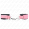 KINK – állítható pink neopréne csuklószorítók 22-34 cm