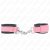 KINK – állítható pink neopréne csuklószorítók 22-34 cm