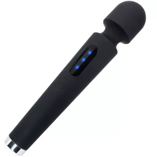 ARMONY - X POWER LARGE – nagy vibráló masszázs eszköz feketében