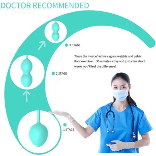 ARMONY - Prémium hüvelyi súly 3 szinten, zöld