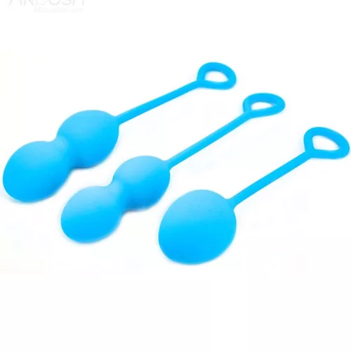 ARMONY - Prémium harmónia hüvelyi súlyzó, 3 szintű kék