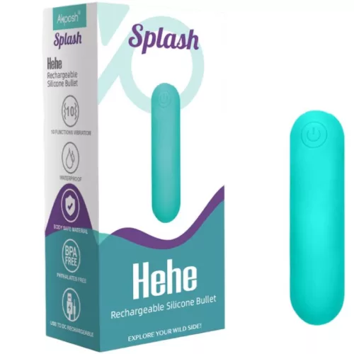 ARMONY SPLASH – 10 rezgésű szilikon vibrátor golyó