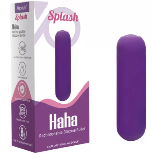 ARMONY Splash – 10 funkciós vibráló bogyó szilikonból