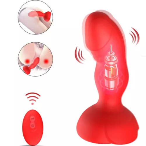 ARMONY Extreme – távirányítós rózsa vibrátor és anál dugó