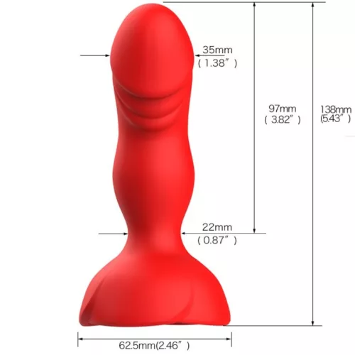 ARMONY Extreme – távirányítós rózsa vibrátor és anál dugó