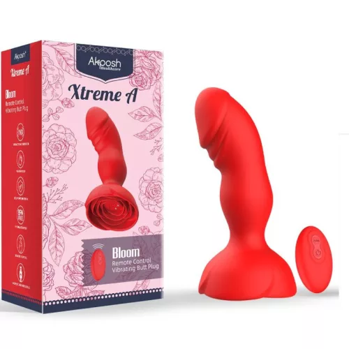 ARMONY Extreme – távirányítós rózsa vibrátor és anál dugó