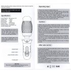 ARMONY Belucci – érzéki vibráló orális maszturbátor