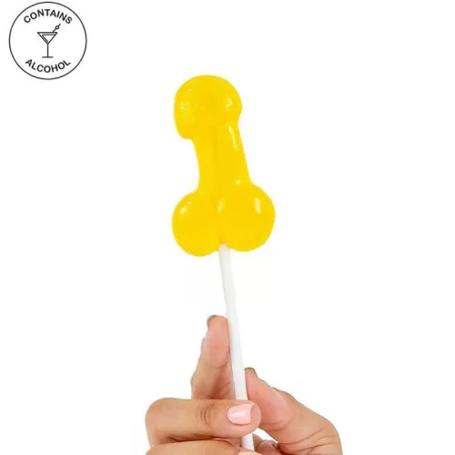 SECRETPLAY - alkoholtartalmú ananászos lollipop vibrátor