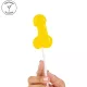 SECRETPLAY - alkoholtartalmú ananászos lollipop vibrátor