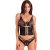 LIVCO CORSETTI FASHION – Sensuális 3 részes szett Fekete S/M