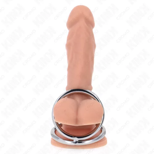 KINK – prémium króm péniszgyűrű 3,2 - 4,5 cm