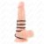 KINK – bőrrel összekötött szilikon péniszgyűrűk (5 db)