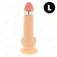 KINK - prémium fém péniszgyűrű 3 cm