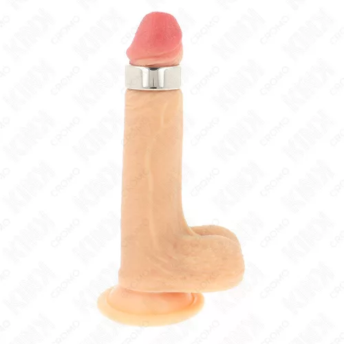 KINK - prémium fém péniszgyűrű 3 cm