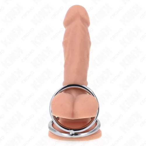 KINK – fényes metal péniszgyűrű (3.8-5 cm)