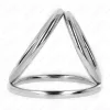 KINK – fényes metal péniszgyűrű (3.8-5 cm)