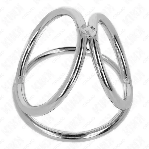 KINK – fényes metal péniszgyűrű (3.8-5 cm)
