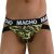 Macho MX28MV – stílusos, hadsereg zöld jock XL