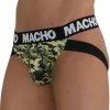 Macho MX28MV – stílusos, hadsereg zöld jock XL