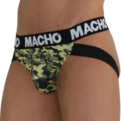 Macho MX28MV – stílusos, hadsereg zöld jock XL