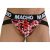 Macho MX28MR – stílusos katonai piros jock alsónemű