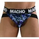 Macho MX28MA – stílusos katonai kék férfi jockshort