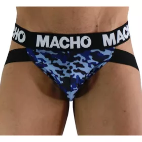 Macho MX28MA – XL militáris kék jock alsónemű