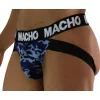 Macho MX28MA – XL militáris kék jock alsónemű