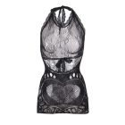 SUBBLIME - érzéki hálós ruha szívmintával, egy méret