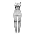 SUBBLIME – hálós bodystocking részletekkel a melleknél és hasnál