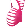 SUBBLIME - érzéki pink halszálkás ruházat, egységes méret