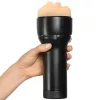 Kiiroo Maszturbátor Szájszerű nyílással 23,5 cm fekete