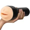 Kiiroo Maszturbátor Szájszerű nyílással 23,5 cm fekete