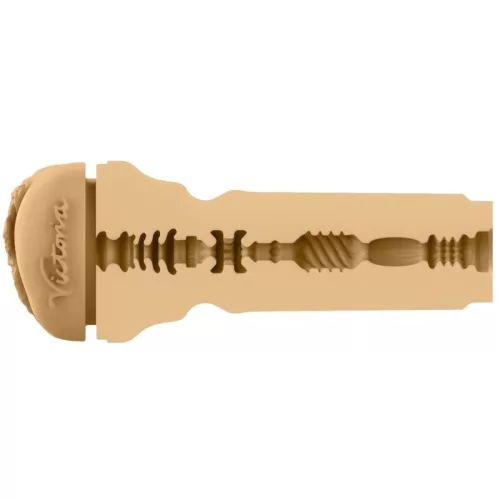 KIIROO Feel Victoria June Stroker Maszturbátor Realisztikus érzésű 22 cm