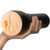 Kiiroo Maszturbátor Realisztikus anyag 22 cm fekete