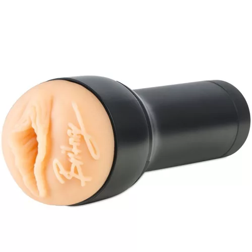 Kiiroo Maszturbátor Realisztikus anyag 22 cm fekete