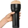 Kiiroo Maszturbátor Realisztikus anyag 22 cm fekete