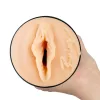 Kiiroo Maszturbátor Realisztikus anyag 22 cm fekete