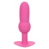 CALEXOTICS - 10 rezgésű gyöngyös anális izgató, rózsaszín