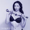 CalExotics – prémium szilikon ball gag fekete színben