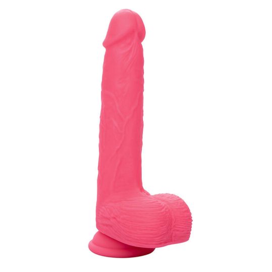Calexotics - élethű vibrátor 10 rezgésmóddal (rózsaszín)