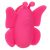CALEXOTICS – Neon Vibes Flutter – érzéki vibráló izgató rózsaszínben