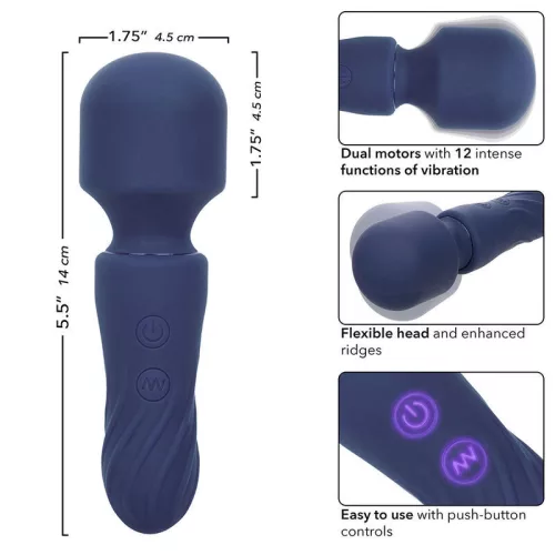 CalExotics Charisma – 12 funkciós masszírozó vibrátor