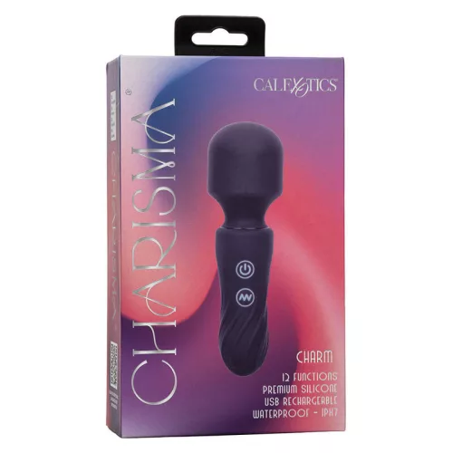 CalExotics Charisma – 12 funkciós masszírozó vibrátor