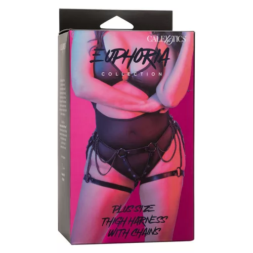 CALEXOTICS Euphoria – prémium multiszíjas combheveder nagyobbaknak