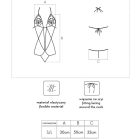 LIVCO CORSETTI FASHION – Luisina fekete body egy méretben